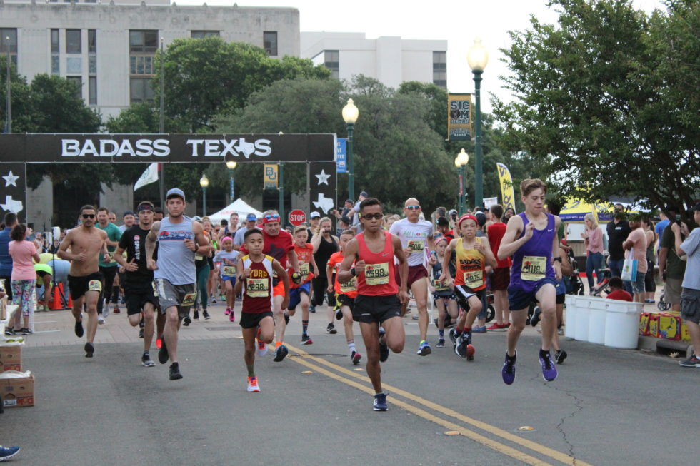 Badass Texas Half Marathon Run • 10K Run • 5K Run Sunday, May 26
